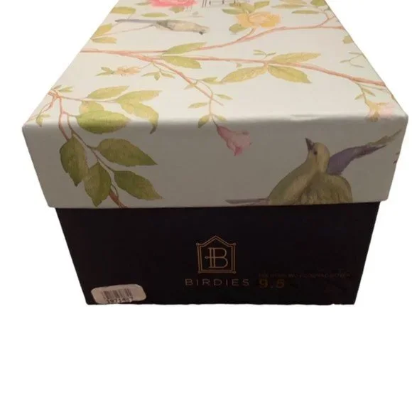 Birdies The Starling Cognac Woven Womens Vegan Leather Slip On Flats Loafers 9.5 - Picture 5 of 6